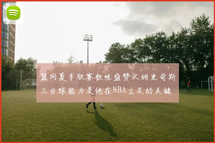 篮网夏季联赛教练盛赞汉姆里奇斯三分球能力是他在NBA立足的关键