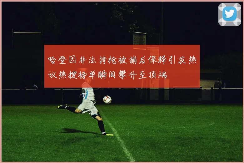 哈登因非法持枪被捕后保释引发热议热搜榜单瞬间攀升至顶端